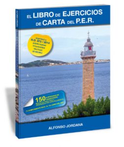 EL LIBRO DE EJERCICIOS DE CARTA DEL P.E.R. - Librería Náutica