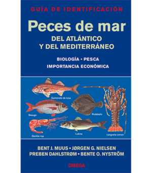 Peces de mar del Atlántico y del Mediterráneo, Guía de identificación.