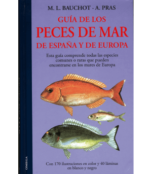 guia de los peces de mar de España y de Europa