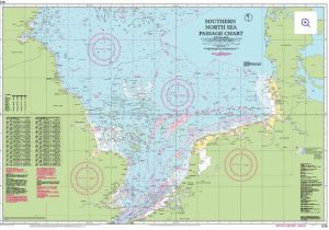 C70 Southern North Sea Passage Chart.