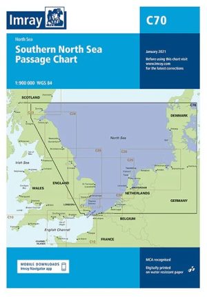 C70 Southern North Sea Passage Chart