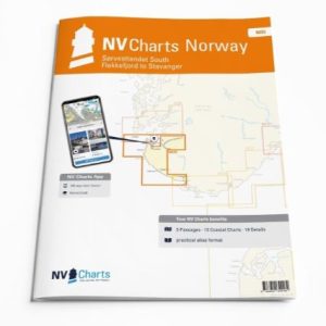 NV Charts Norway NO5 - Sørvestlandet Sør - Flekkefjord til Stavanger