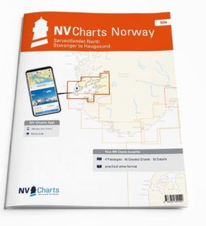 NV Charts Norway NO6 - Sørvestlandet Nord - Stavanger til Haugesund